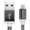 ADATA USB CABLE TYPE A TO MICRO USB BRAIDED CONNECTION 1M BLACK