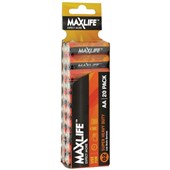 MAXLIFE BATTERY SUPER HEAVY SIZE AA PACK 20