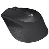 LOGITECH M331 MOUSE WIRELESS SILENT BLACK