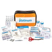 PLATINUM FIRST AID KIT 105 PIECE MEDIUM SOFTPACK 510 PERSON