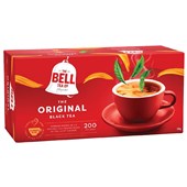 BELL TEA BAGS ORIGINAL TAGLESS BOX 200