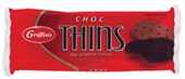 GRIFFINS BISCUITS CHOCOLATE THINS 200G