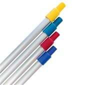 PURE CLEAN MOP HANDLE ALUMINIUM 1350MM BLUE