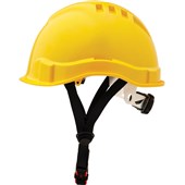 PROCHOICE AIRBORNE HARD HAT VENTED MICRO PEAK YELLOW