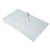 WRAPPING PAPER NEWSPRINT SHEET W720MM X L820MM 20KG WHITE PACK