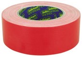 SELLOTAPE CLOTH TAPE W48MM X L30M RED