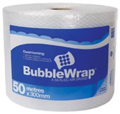 SEALED AIR BUBBLE WRAP ROLL W300MM X L50M