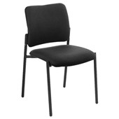 EDEN POLO VISITOR CHAIR DOLLY EBONY