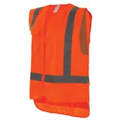 PRO CHOICE SAFETY VEST HI VIS TTMC ORANGE XLARGE