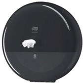 TORK 681008 SMARTONE TOILET TISSUE DISPENSER SINGLE MINI BLACK FREE ON LOAN