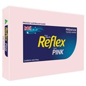 REFLEX COPY PAPER A5 80GSM PINK PACK 500