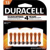 DURACELL HEARING AID 13 BATTERY PACK 8