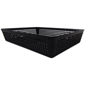 TAURUS BASKET TRAY LARGE BLACK