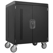 KENSINGTON AC32 SECURITY CHARGING CABINET 32BAY BLACK