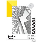 REEVES TRACING PAD 90GSM A4