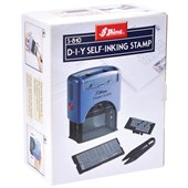 SHINY SELFINKING DIY STAMP KIT 4MM