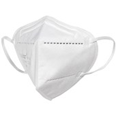 ZB008 PARTICLE RESPIRATOR FFP2 WHITE PACK 30