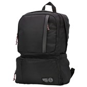 MOKI RPET SERIES 156 INCH LAPTOP BACKPACK BLACK