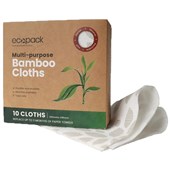 ECOPACK MULTIPURPOSE BAMBOO CLOTHS DISPENSER BOX 10