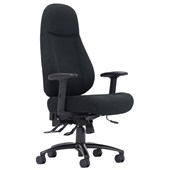 KNIGHT VULCAN OFFICE CHAIR HIGH BACK 4 LEVER 