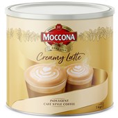 MOCCONA CREAMY LATTE 1KG TIN