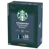 STARBUCKS COFFEE PODS ESPRESSO ROAST BOX 36