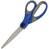 MARBIG COMFORT GRIP SCISSORS 210MM BLUE