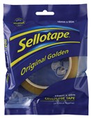 SELLOTAPE CELLULOSE TAPE 1105 W18MM X L66M CLEAR