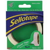 SELLOTAPE CLEVER TAPE W18MM X L66M