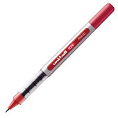 UNIBALL UB150 EYE LIQUID INK ROLLERBALL PEN 05MM RED