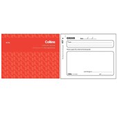 COLLINS GOODS ORDER BOOK 45 DL DUPLICATE NO CARBON REQUIRED W100 X L130MM 100 LEAF