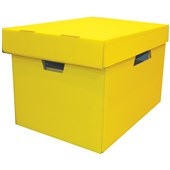 ESSELTE ARKIVE ARCHIVE BOX W425 X H285 X D255MM YELLOW