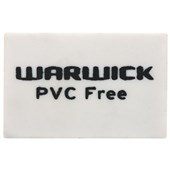 WARWICK ERASER SMALL WHITE