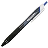 ROLLERBALL PEN UNI JETSTREAM SPORT BLUE MEDIUM RETRACTABLE