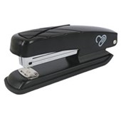 OPD STAPLER METAL 20 SHEET HALF STRIP BLACK