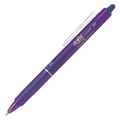 PILOT FRIXION CLICKER ERASABLE 07MM VIOLET