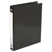 FM VIVID RINGBINDER 2D 26MM A4 CAT BLACK