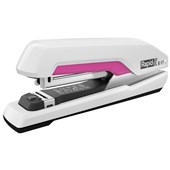 RAPID S17 SUPREME STAPLER FULL STRIP SUPER FLAT CLINCH 30 SHEET WHITEPINK