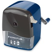 STAEDTLER MARS PENCIL SHARPENER ROTARY WITH CONE BLUE