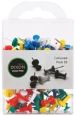 DIXON PUSH PINS PACK 50