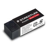 STAEDTLER 526 E30 EXAM ERASER PLASTIC BLACK