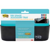 POSTIT DRY ERASE ACCESSORY TRAY BLACK