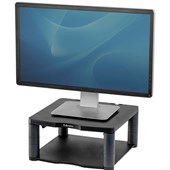 FELLOWES MONITOR RISER WITH BASE BLACKGREY