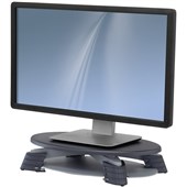 FELLOWES 91450 MONITOR RISER BLACKGREY