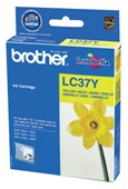 BROTHER LC37Y INK CARTRIDGE YELLOW