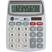 MARBIG DESKTOP CALCULATOR 8 DIGIT SILVER