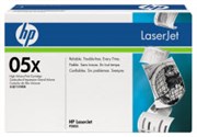 HP CE505X 05X TONER CARTRIDGE HIGH YIELD BLACK