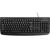 KENSINGTON PRO FIT WASHABLE KEYBOARD USB BLACK