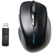 KENSINGTON PRO FIT MOUSE WIRELESS FULL SIZE BLACK