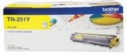 BROTHER TN251Y TONER CARTRIDGE YELLOW